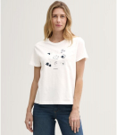 Tom Tailor naiste T-s&auml;rk 1045534*10320, valge