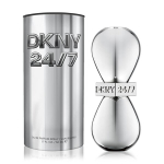 DKNY 24/7 Eau de Parfum naistele 50 ml &ndash; tekstuurne lilleline-puine energia