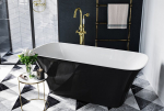 Vann Besco Assos S-Line Black&White 160, Klik-klak White &uuml;lemise puhastusega