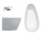Vann Besco Goya A-line Glam 170 Silver, kroomitud sifoon