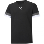 Laste T-s&auml;rk Puma TeamRise Jersey Jr 704938 03, must