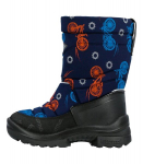 Kuoma laste saapad Putkivarsi 1203VP*0178, sinine/oranž