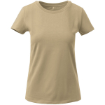 Puuvillane l&uuml;hikeste varrukatega naiste T-s&auml;rk, Helikon-Tex, Slim Organic, khaki