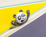 3D PANDA j&auml;rjehoidja kingitus kingituseks