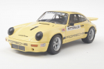 Diecast mudel SOLIDO S1810703 PORSCHE 911 IROC YELLOW #1 FITTIPALDI 1974 1/18