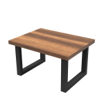 Diivanilaud Kalune Design MN02, pruun/must