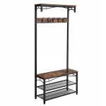 Mufart Riidepuu koos jalan&otilde;udekapi ja istmega esikusse