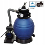 Filtreerimispump 11000 l/h, 298x458x621 mm, must