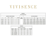 Vivisence 3108 lilled tumesinine 75E &Uuml;heosaline ujumisriietus, 75E