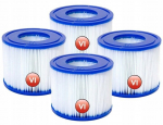 4 filtrit lay-z-spa 60311 type vi pumpadelele jacuzzi jaoks