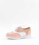 Naiste kingad 412072 02, roosa/valge, 36