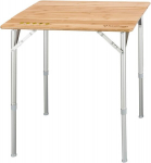 KING CAMP Bamboo matkalaud 65 x 50 cm