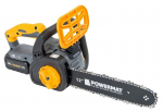 Akuga mootorsaag PowerMat PM1334, 21V 27cm kahe aku ja laadijaga