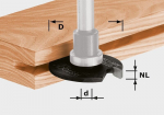 Festool Ketas soonefrees HW D40x2 491040