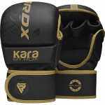 Mma sparringukindad Rdx F6 Kara, must/kuldne, S/m