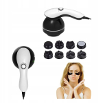 Vibreeriv soojendusega massager 9in1 keha salendamiseks ja tselluliidi v&auml;hendamiseks