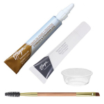 Thuya ripsmete ja kulmude v&auml;rvimise komplekt Light Brown