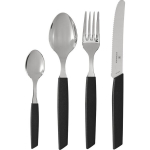 Victorinox s&ouml;&ouml;giriistade komplekt Swiss Modern Cutlery Set 24-osaline must
