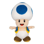 Nintendo together plush Super Mario Toad bleu