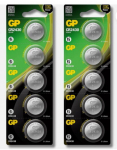 GP patarej CR2430, LITHIUM 3V, 10 tk