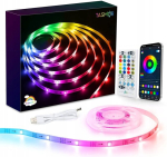 Led riba usb 2m Tasmor bluetooth dreamcolor muusika 16 miljonit v&auml;rvi