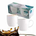 Portselankruusid Alessia Złota Linia 280ml, 2 tk komplekt