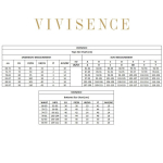 Vivisence sile klassikaline ujumisriietus 3108, must, 32G
