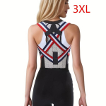 Meeste ja naiste r&uuml;hihooldusv&ouml;&ouml; - reguleeritav, mugav lukkuga seljatugi. , 3XL