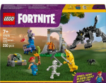 LEGO Fortnite 77075 Banaanilaager ja Mehhaanik - Ehitusm&auml;ng 7-aastastele poistele