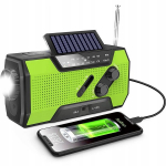 V&otilde;rgu-patarei Fm raadio Sape solar taskulamp v&auml;ndaga Maj&oacute;wka matkale