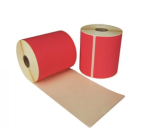 ZEBRA 800264-605 102x152mm Punane THERMAL LABEL Dore Analoog -