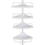 Vannitoa nurgariiul BCB001A, valge