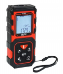 &Otilde;nnelikud inimesed Laser kaugm&otilde;&otilde;tur