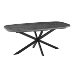 S&ouml;&ouml;gilaud RAMONA 180/220x90xH75cm, betoon