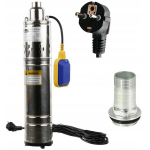 Kruvipump puhta vee jaoks koos ujukiga 2250 W