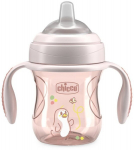 Chicco &uuml;leminekukruus, roosa, alates 4. elukuust, 200 ml