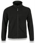 Fleece dressipluus meeste zip-up must fliis t&ouml;&ouml;tav soe Hades must