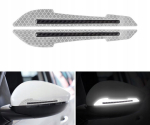 2x helkurkleebised peeglitele chevrolet chrysler dodge jeep