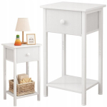 Rebiko &Ouml;&ouml;kapp kummut sahtliga riiuliga valge magamistoa elutoa loft stiilis