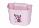 Rippuv 5l plastik&auml;mber toiduj&auml;&auml;tmete jaoks
