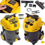 Kotita t&ouml;&ouml;stuslik tolmuimeja 3000 W kipsitolmule poolautomaatse raputajaga