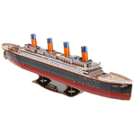 3D ruumiline pusle Titanic suur laev 116 t&uuml;kki 81 cm