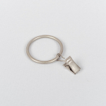 R&otilde;ngad kardinapuule Classic koos klambritega &Oslash;25 mm,10 tk.