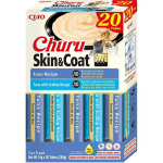 Inaba Churu Skin & Coat tuunikalaga v&otilde;i tuunikala ja kammkarpidega, 20x14 g