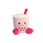 Pehme m&auml;nguasi Aurora Palm Pals teetass 210649W, roosa, 11 cm
