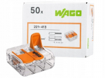 Kiirliitmik Wago x 3 221-413, 50 tk