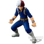 Banpresto My Hero Academia World Colloseum Super Master Star Piece The Brush Figure 21cm - Shoto Todoroki - Plastic figure