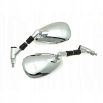 Kroomitud peeglid Yamaha Warrior 1700 Raider 1900 (9958)