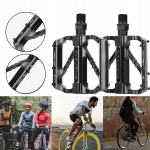 Platvormiga jalgrattapedaalid mtb m&auml;gi linna libisemiskindlad