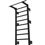 V&otilde;imlemissein Zider, 215,5 cm, must